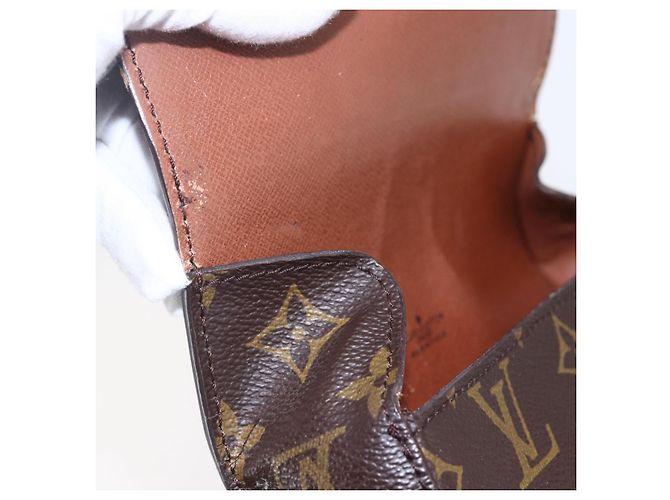 LOUIS VUITTON Borsa a Spalla Monogram Saint Cloud PM M51244 LV Auth BA7849 Monogramma - vista 21