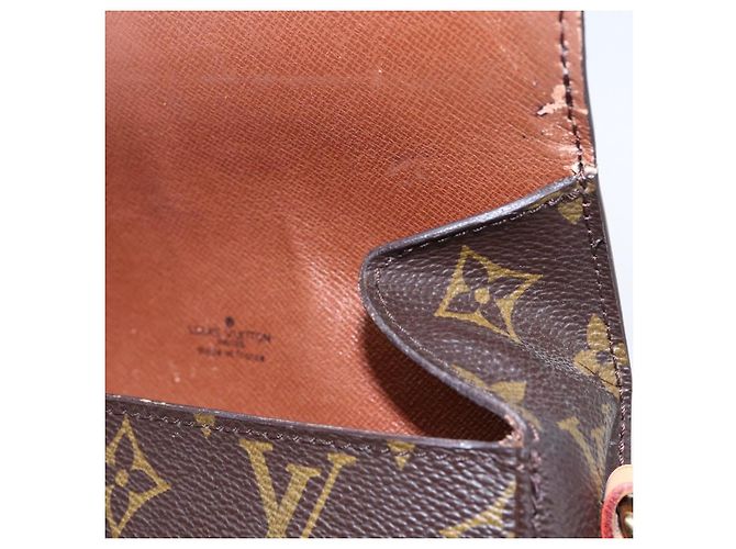 LOUIS VUITTON Borsa a Spalla Monogram Saint Cloud PM M51244 LV Auth BA7849 Monogramma - vista 22