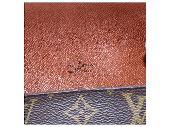 LOUIS VUITTON Borsa a Spalla Monogram Saint Cloud PM M51244 LV Auth BA7849 Monogramma - vista 23