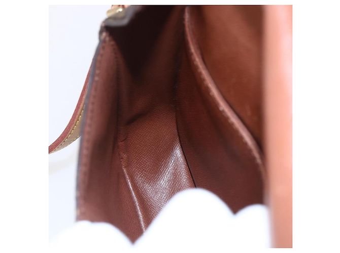 LOUIS VUITTON Borsa a Spalla Monogram Saint Cloud PM M51244 LV Auth BA7849 Monogramma - vista 25