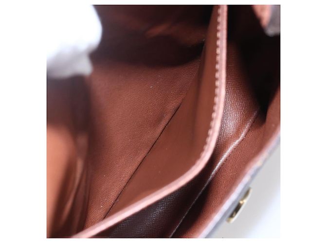 LOUIS VUITTON Borsa a Spalla Monogram Saint Cloud PM M51244 LV Auth BA7849 Monogramma - vista 26