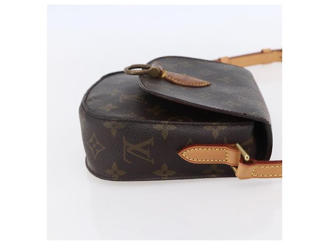 LOUIS VUITTON Borsa a Spalla Monogram Saint Cloud PM M51244 LV Auth BA7849 Monogramma - vista 4