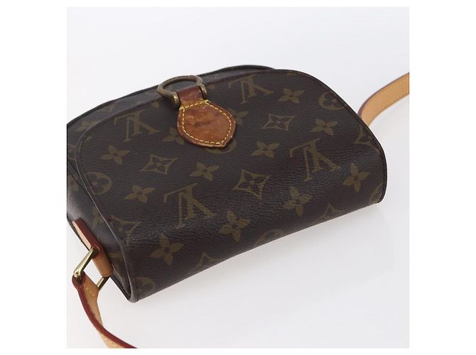 LOUIS VUITTON Borsa a Spalla Monogram Saint Cloud PM M51244 LV Auth BA7849 Monogramma - vista 6