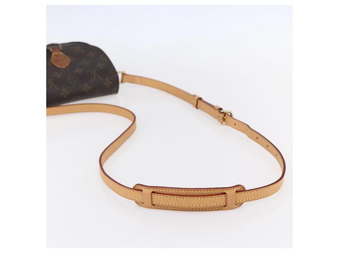 LOUIS VUITTON Borsa a Spalla Monogram Saint Cloud PM M51244 LV Auth BA7849 Monogramma - vista 7