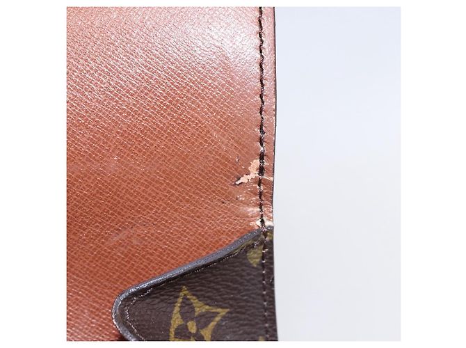 LOUIS VUITTON Borsa a Spalla Monogram Saint Cloud PM M51244 LV Auth BA7849 Monogramma - vista 8