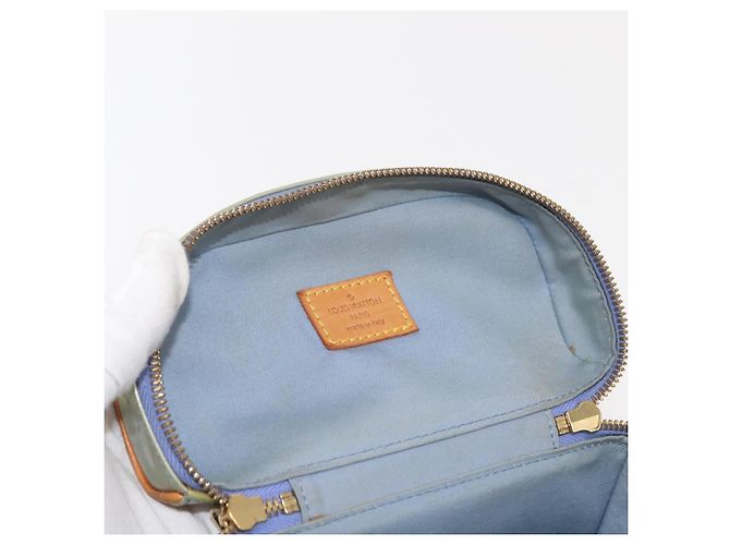LOUIS VUITTON Vertikale Sullivan Tasche Monogram Vernis Lavande M91258 Auth am9476 - Ansicht 10