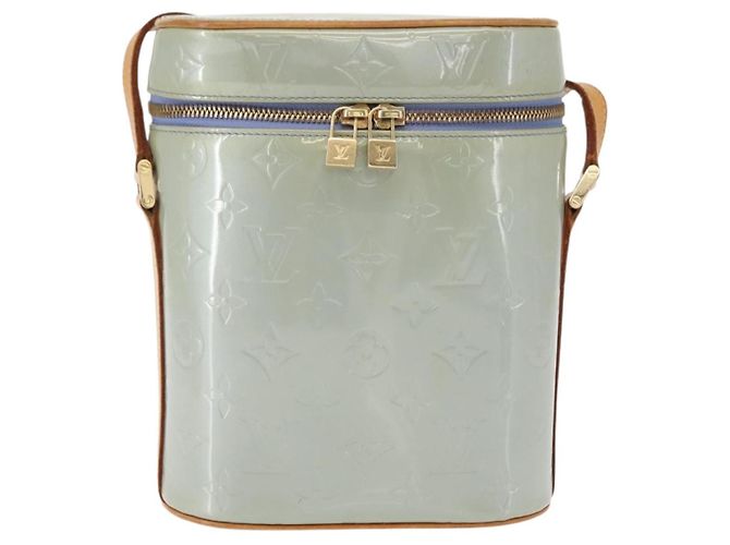 LOUIS VUITTON Vertikale Sullivan Tasche Monogram Vernis Lavande M91258 Auth am9476 - Ansicht 13