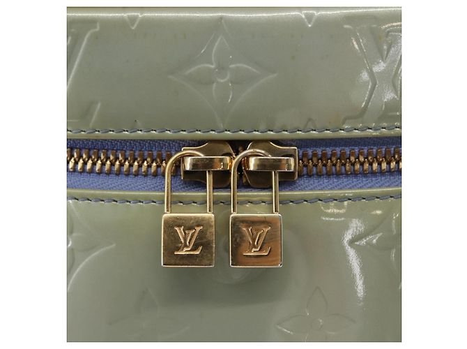 LOUIS VUITTON Vertikale Sullivan Tasche Monogram Vernis Lavande M91258 Auth am9476 - Ansicht 17