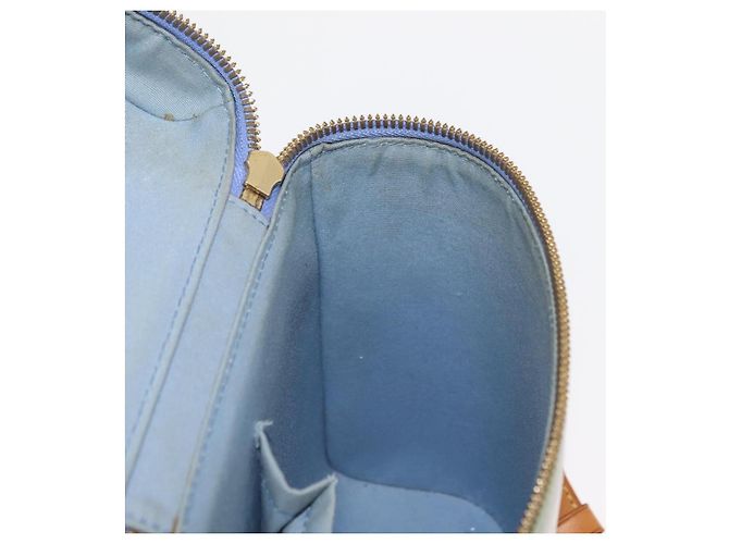LOUIS VUITTON Vertikale Sullivan Tasche Monogram Vernis Lavande M91258 Auth am9476 - Ansicht 19