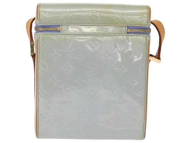 LOUIS VUITTON Vertikale Sullivan Tasche Monogram Vernis Lavande M91258 Auth am9476 - Ansicht 2