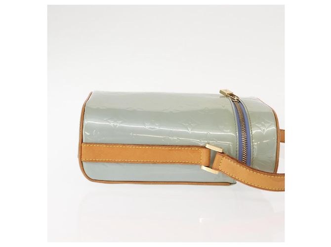 LOUIS VUITTON Vertikale Sullivan Tasche Monogram Vernis Lavande M91258 Auth am9476 - Ansicht 3