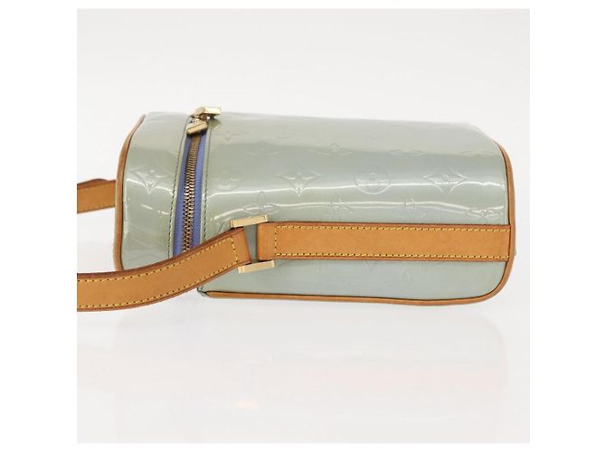 LOUIS VUITTON Vertikale Sullivan Tasche Monogram Vernis Lavande M91258 Auth am9476 - Ansicht 4
