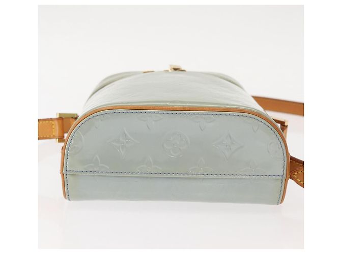 LOUIS VUITTON Vertikale Sullivan Tasche Monogram Vernis Lavande M91258 Auth am9476 - Ansicht 5