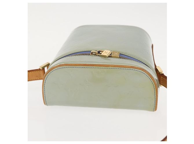 LOUIS VUITTON Vertikale Sullivan Tasche Monogram Vernis Lavande M91258 Auth am9476 - Ansicht 6
