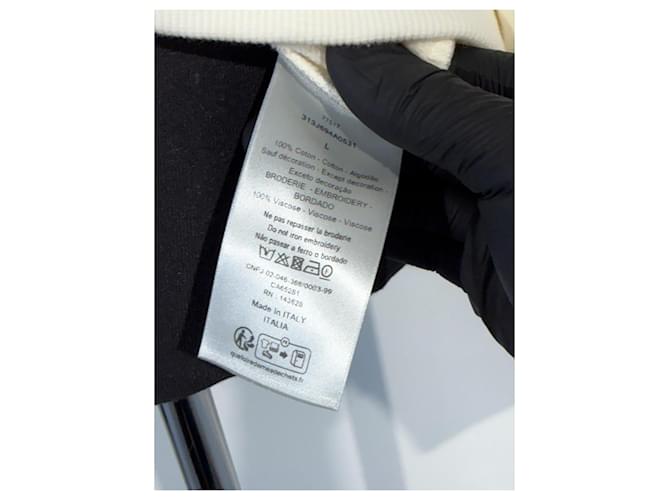 Dior CD DIAMOND Rundhalsausschnitt Creme - Ansicht 4