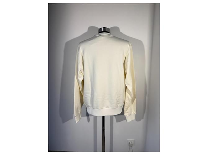 Dior CD DIAMOND Rundhalsausschnitt Creme - Ansicht 5