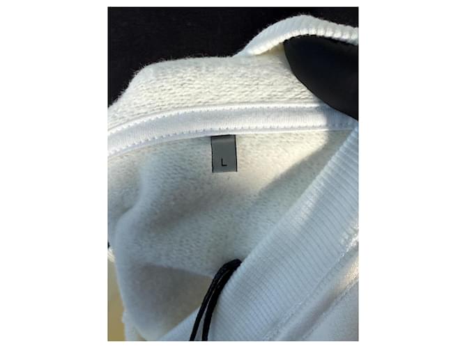 Dior CD DIAMOND Rundhalsausschnitt Creme - Ansicht 6