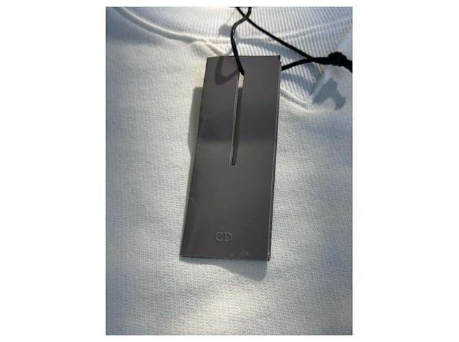 Dior CD DIAMOND Rundhalsausschnitt Creme - Ansicht 8