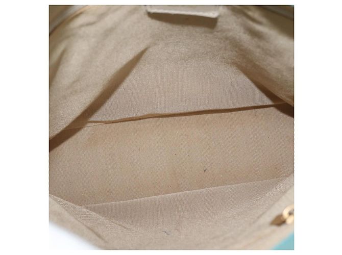 CHANEL Handtasche Emaille Mehrfarbig Gold CC Auth 151278 Mehrfarben Golden - Ansicht 11