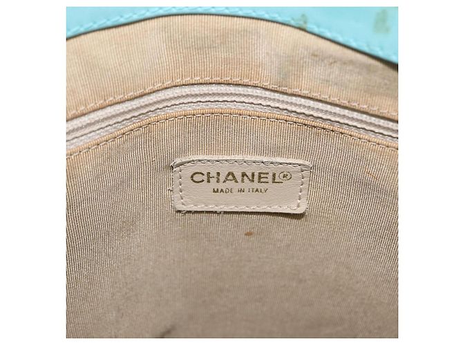CHANEL Handtasche Emaille Mehrfarbig Gold CC Auth 151278 Mehrfarben Golden - Ansicht 18