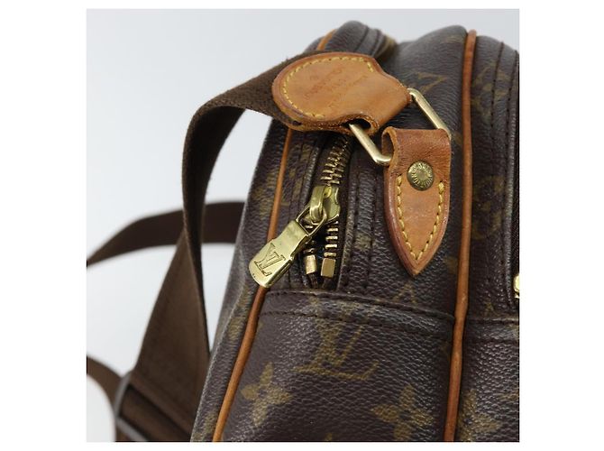 LOUIS VUITTON Borsa a Spalla Monogram Reporter PM M45254 LV Auth gh1014 Monogramma - vista 10