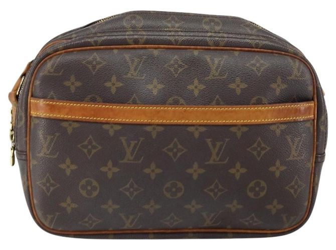 LOUIS VUITTON Borsa a Spalla Monogram Reporter PM M45254 LV Auth gh1014 Monogramma - vista 13