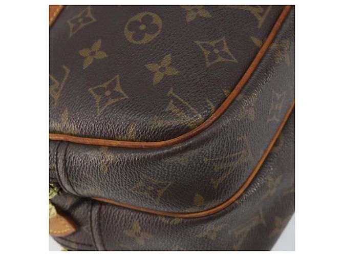 LOUIS VUITTON Borsa a Spalla Monogram Reporter PM M45254 LV Auth gh1014 Monogramma - vista 15