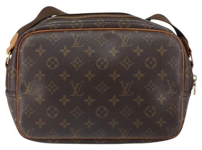 LOUIS VUITTON Borsa a Spalla Monogram Reporter PM M45254 LV Auth gh1014 Monogramma - vista 2