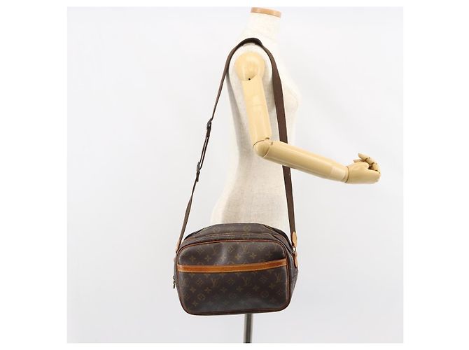 LOUIS VUITTON Borsa a Spalla Monogram Reporter PM M45254 LV Auth gh1014 Monogramma - vista 22