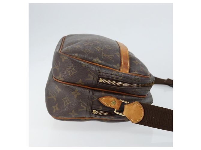 LOUIS VUITTON Borsa a Spalla Monogram Reporter PM M45254 LV Auth gh1014 Monogramma - vista 3