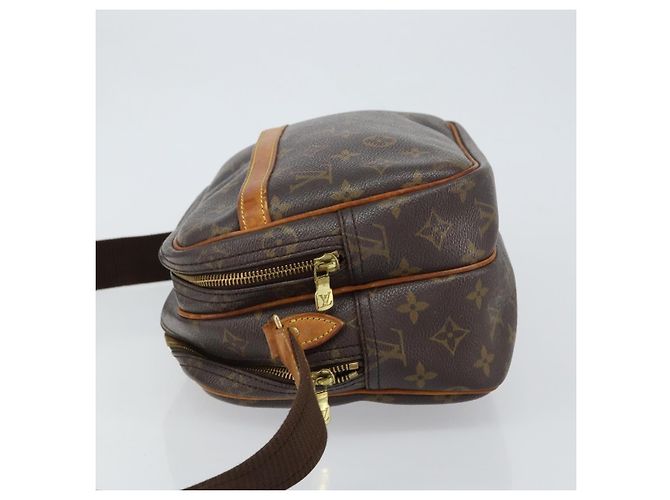 LOUIS VUITTON Borsa a Spalla Monogram Reporter PM M45254 LV Auth gh1014 Monogramma - vista 4