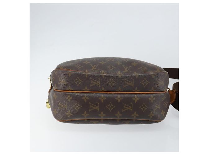 LOUIS VUITTON Borsa a Spalla Monogram Reporter PM M45254 LV Auth gh1014 Monogramma - vista 5