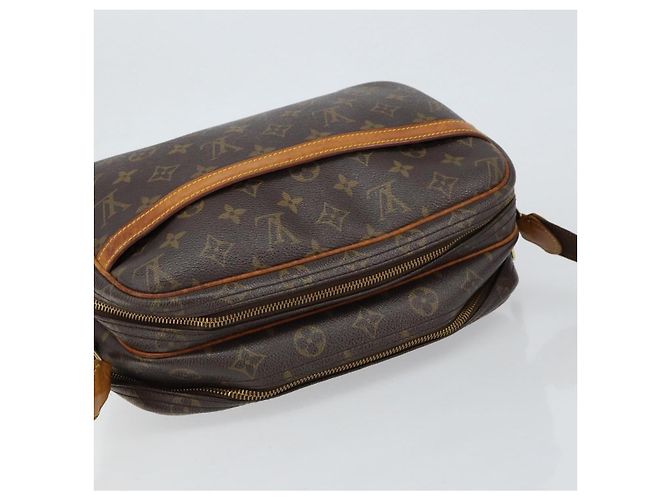 LOUIS VUITTON Borsa a Spalla Monogram Reporter PM M45254 LV Auth gh1014 Monogramma - vista 6