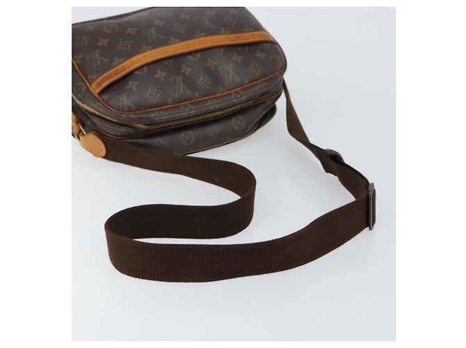 LOUIS VUITTON Borsa a Spalla Monogram Reporter PM M45254 LV Auth gh1014 Monogramma - vista 7