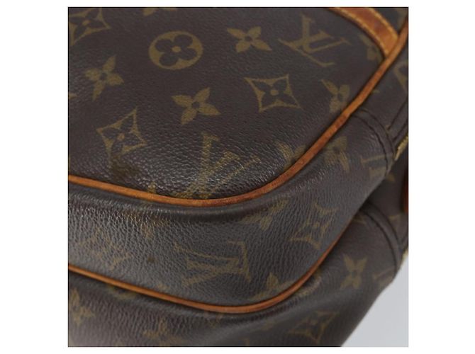 LOUIS VUITTON Borsa a Spalla Monogram Reporter PM M45254 LV Auth gh1014 Monogramma - vista 8