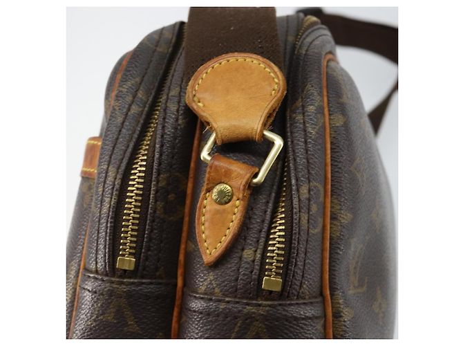 LOUIS VUITTON Borsa a Spalla Monogram Reporter PM M45254 LV Auth gh1014 Monogramma - vista 9