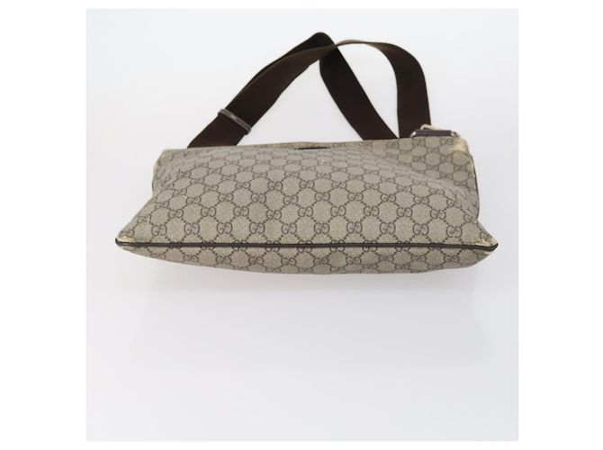 GUCCI GG Canvas Web Sherry Line Tasche PVC Nylon 5 Set Rot Beige Auth bs30286 - Ansicht 10