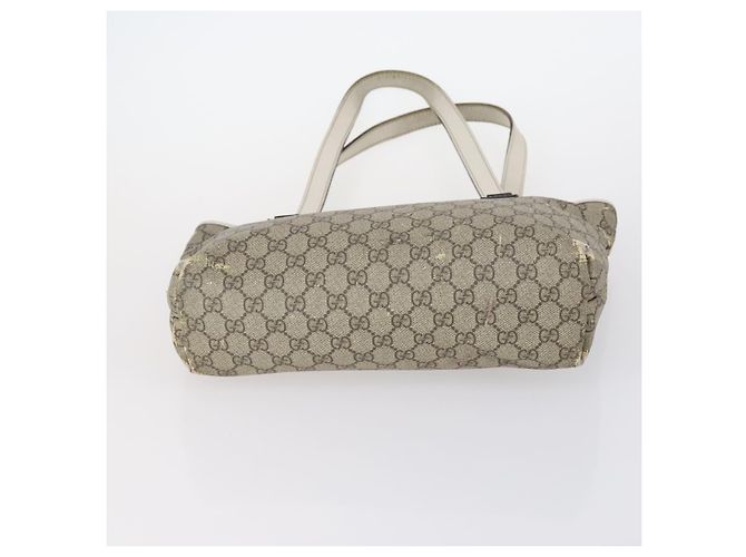 GUCCI GG Canvas Web Sherry Line Tasche PVC Nylon 5 Set Rot Beige Auth bs30286 - Ansicht 16