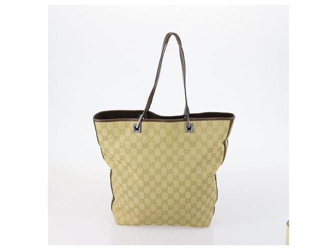 GUCCI GG Canvas Web Sherry Line Tasche PVC Nylon 5 Set Rot Beige Auth bs30286 - Ansicht 23