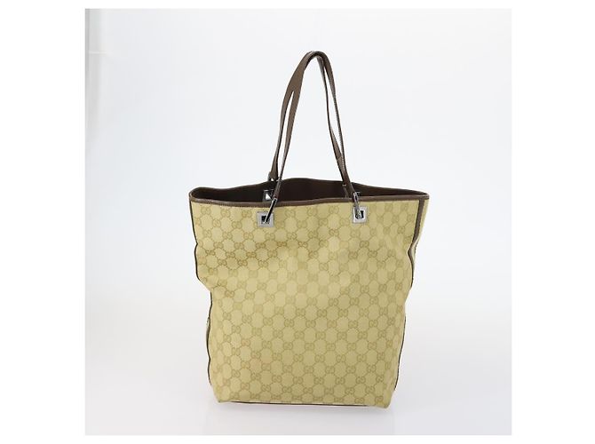 GUCCI GG Canvas Web Sherry Line Tasche PVC Nylon 5 Set Rot Beige Auth bs30286 - Ansicht 24