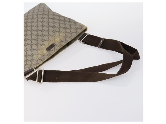 GUCCI GG Canvas Web Sherry Line Tasche PVC Nylon 5 Set Rot Beige Auth bs30286 - Ansicht 9