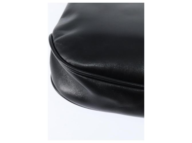Borsa a Spalla Salvatore Ferragamo in Pelle Nera Oro Auth 149194 Nero D'oro - vista 16