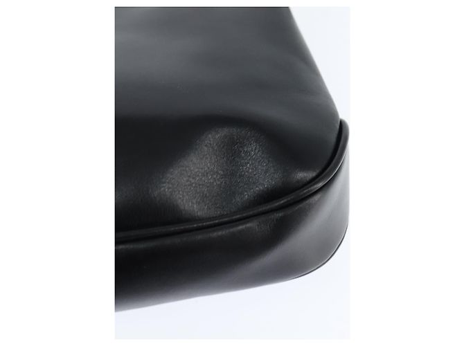 Borsa a Spalla Salvatore Ferragamo in Pelle Nera Oro Auth 149194 Nero D'oro - vista 17