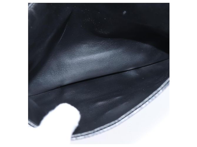 Borsa a Spalla Salvatore Ferragamo in Pelle Nera Oro Auth 149194 Nero D'oro - vista 22