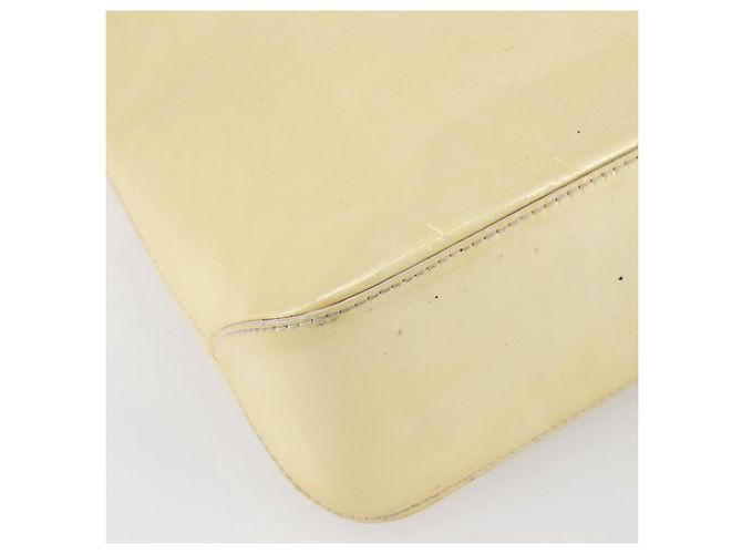 LOUIS VUITTON Borsa a Spalla Brentwood Monogram Vernis Perle M91512 LV Auth SW1773 - vista 14