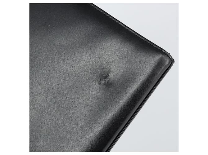 Borsa a mano GIVENCHY in pelle nera e oro Auth 148891 Nero D'oro - vista 15
