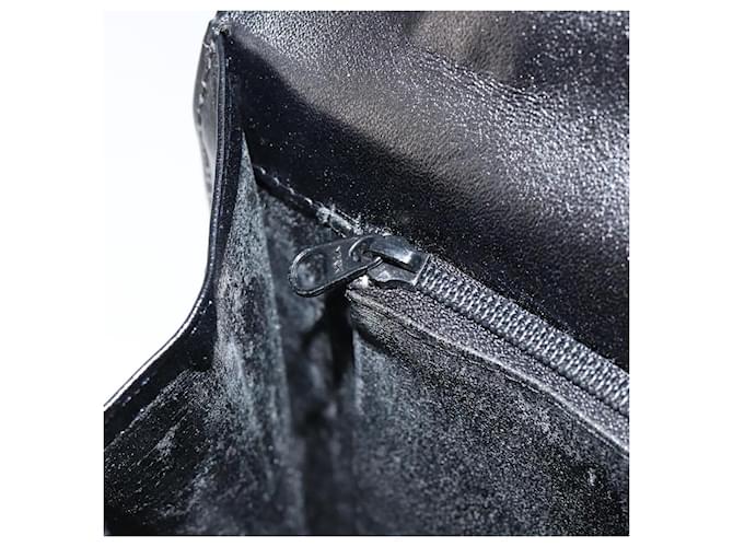 Borsa a mano GIVENCHY in pelle nera e oro Auth 148891 Nero D'oro - vista 21