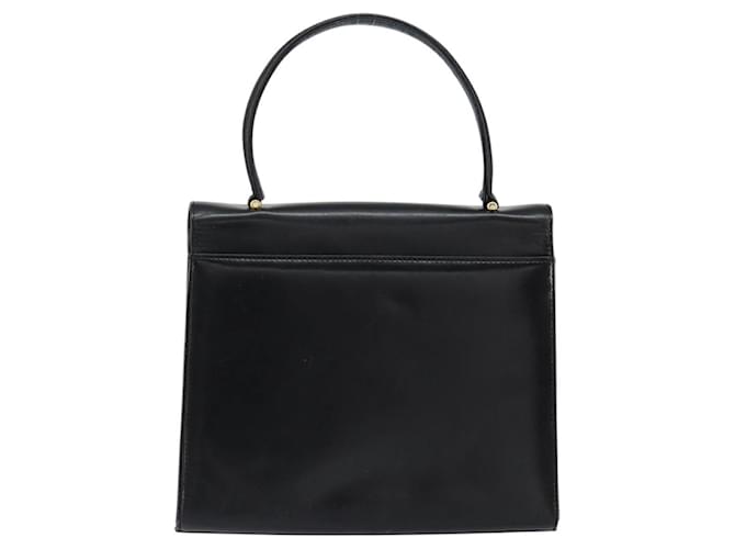 Borsa a mano GIVENCHY in pelle nera e oro Auth 148891 Nero D'oro - vista 3
