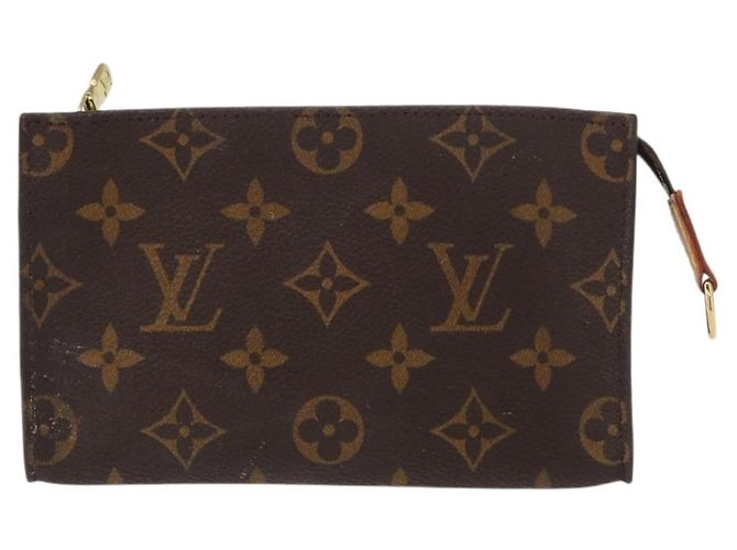 LOUIS VUITTON Monogram Bucket PM Accessory Pouch LV Auth bs31229 - vista 13