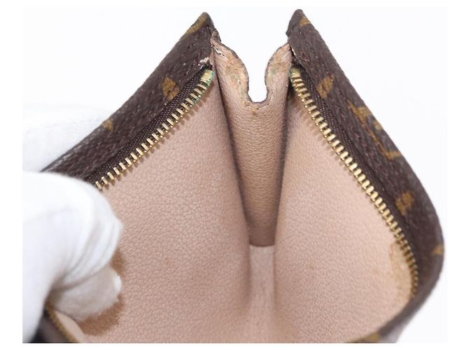 LOUIS VUITTON Monogram Bucket PM Accessory Pouch LV Auth bs31229 - vista 18
